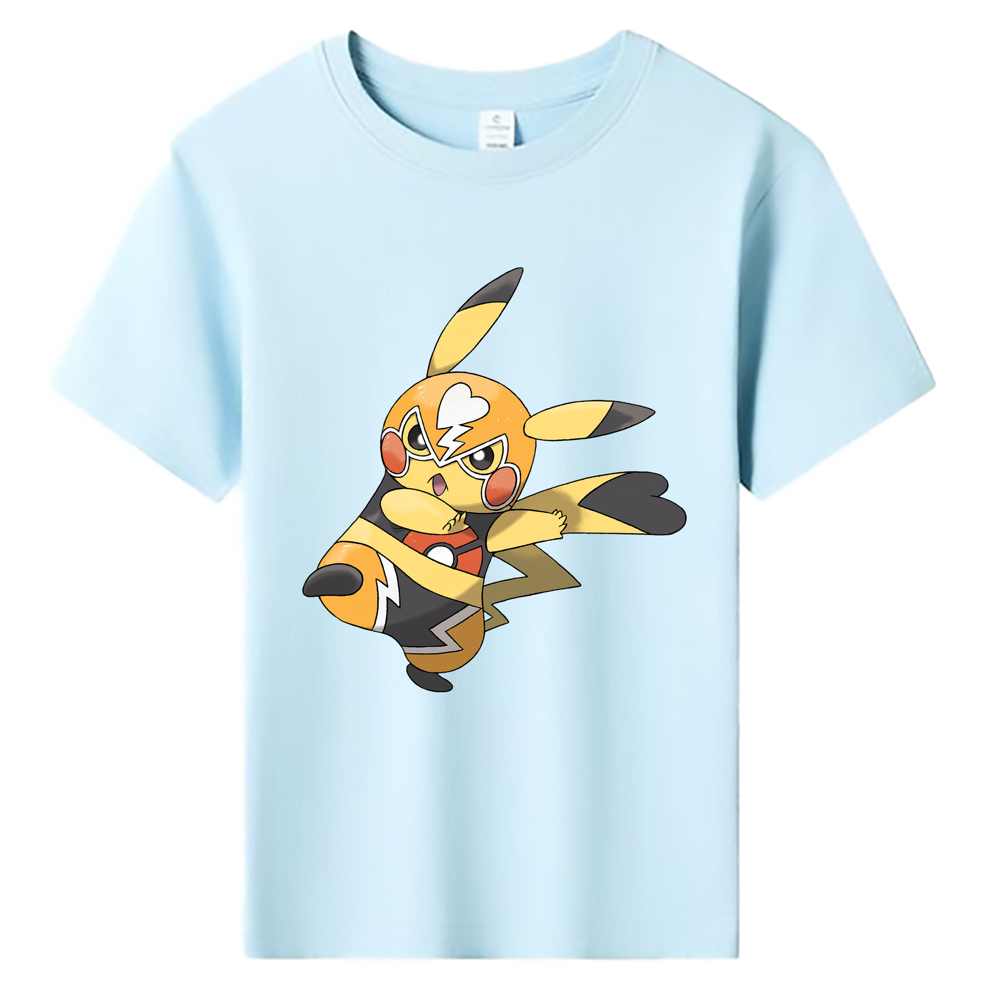 （画像用） ポケットモンスター Pokémon 綿100％キッズTシャツ（フロントプリント）